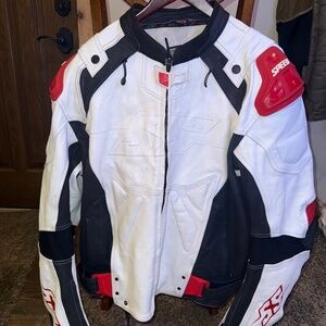 Speed armored motorcycle jacket